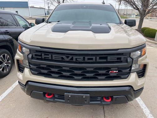 2022 Chevrolet Silverado 1500 Custom Trail Boss