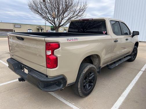 2022 Chevrolet Silverado 1500 Custom Trail Boss