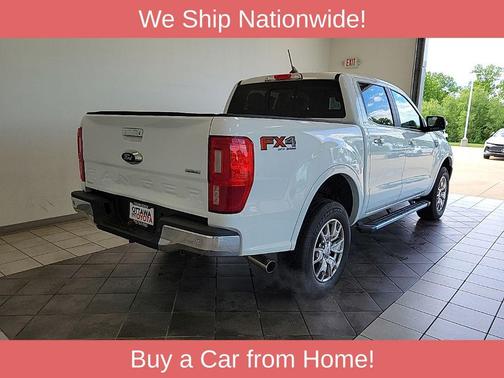 Oxford White 2019 Ford Ranger LARIAT