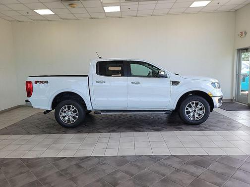 Oxford White 2019 Ford Ranger LARIAT
