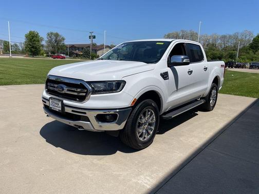Oxford White 2019 Ford Ranger LARIAT