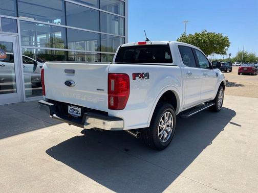 Oxford White 2019 Ford Ranger LARIAT