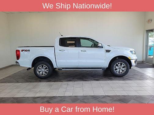 Oxford White 2019 Ford Ranger LARIAT