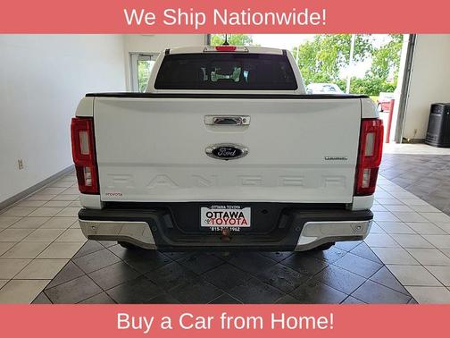Oxford White 2019 Ford Ranger LARIAT