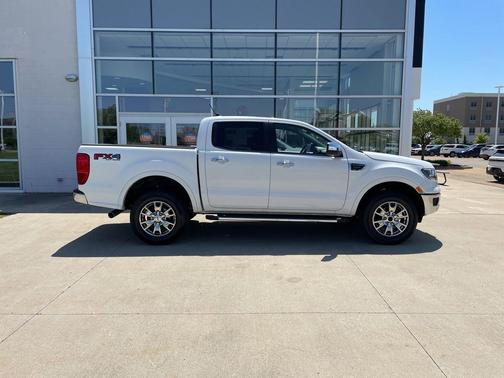 Oxford White 2019 Ford Ranger LARIAT