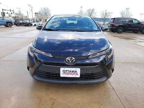 Midnight Black Metallic 2026 Toyota Corolla LE