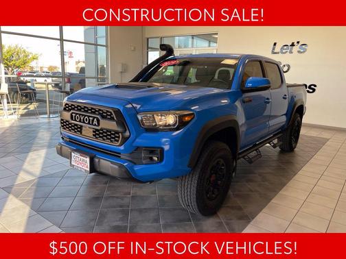Voodoo Blue 2019 Toyota Tacoma TRD Pro