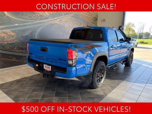Voodoo Blue 2019 Toyota Tacoma TRD Pro