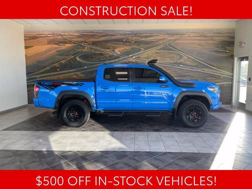Voodoo Blue 2019 Toyota Tacoma TRD Pro