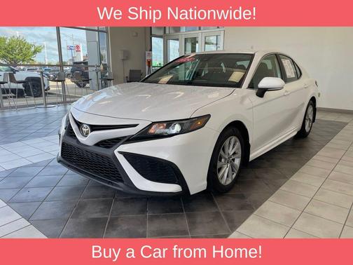 Ice Cap 2024 Toyota Camry SE