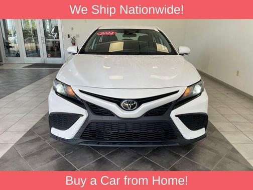 Ice Cap 2024 Toyota Camry SE