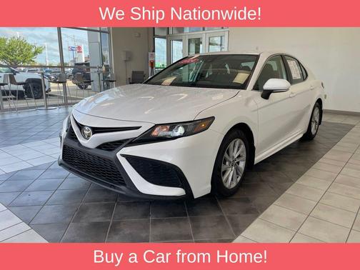 Ice Cap 2024 Toyota Camry SE