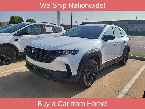 Wind Chill Pearl 2025 Mazda CX-50 Hybrid Premium Package