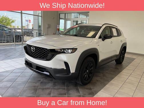Wind Chill Pearl 2025 Mazda CX-50 Hybrid Premium Package