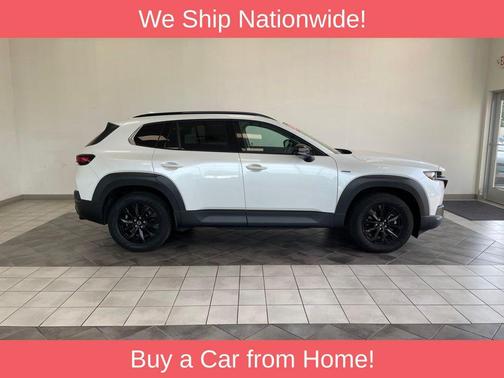 Wind Chill Pearl 2025 Mazda CX-50 Hybrid Premium Package