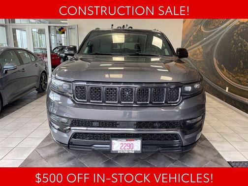 Baltic Gray Metallic Clearcoat 2024 Jeep Grand Wagoneer L Series II 4x4