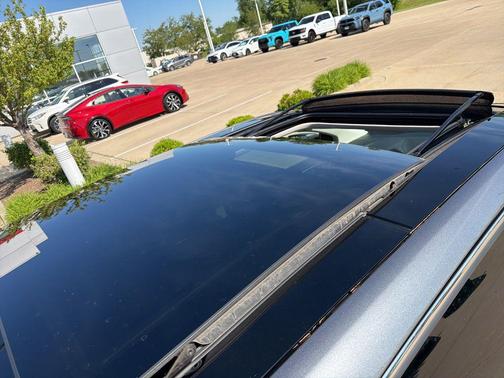 Carbonized Gray Metallic 2021 Ford Edge Titanium