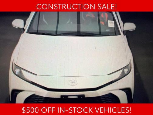 Ice 2026 Toyota Camry SE