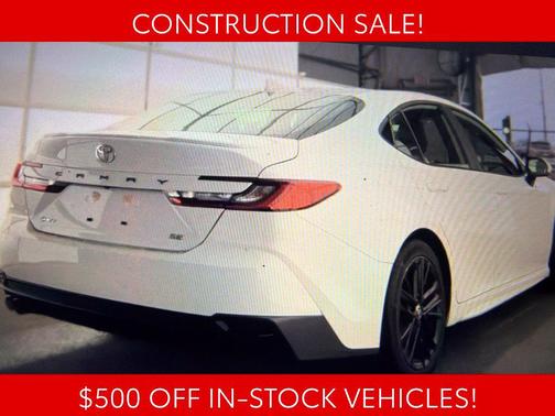 Ice 2026 Toyota Camry SE