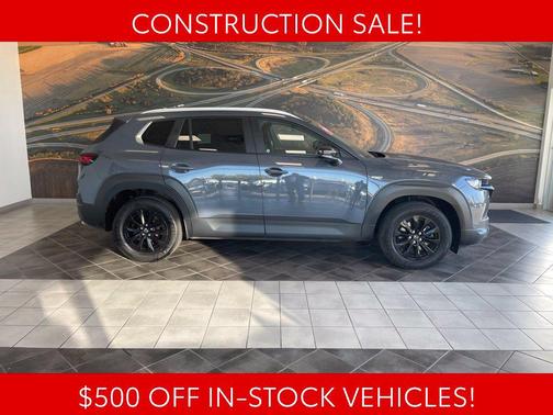 Gray Metallic 2025 Mazda CX-50 Hybrid Preferred Package