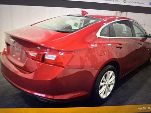 Radiant Red Tintcoat 2023 Chevrolet Malibu 1LT