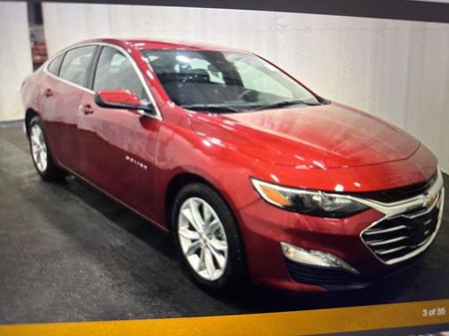 Radiant Red Tintcoat 2023 Chevrolet Malibu 1LT