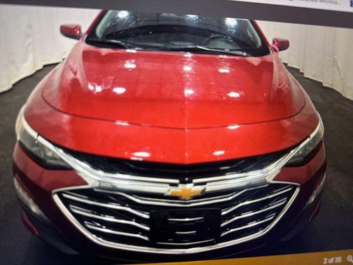 Radiant Red Tintcoat 2023 Chevrolet Malibu 1LT