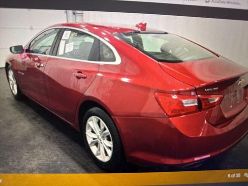 Radiant Red Tintcoat 2023 Chevrolet Malibu 1LT
