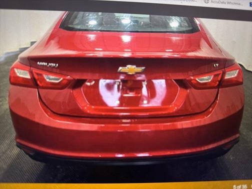 Radiant Red Tintcoat 2023 Chevrolet Malibu 1LT