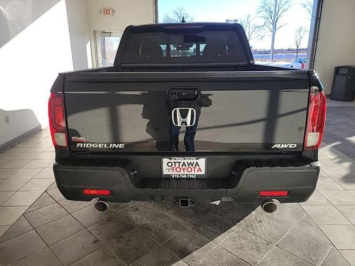 2023 Honda Ridgeline RTL