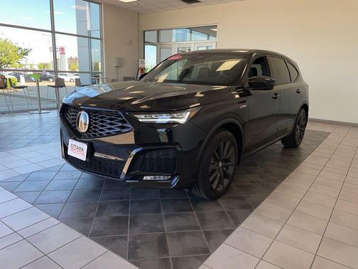 Majestic Black Pearl 2026 Acura MDX A-SPEC