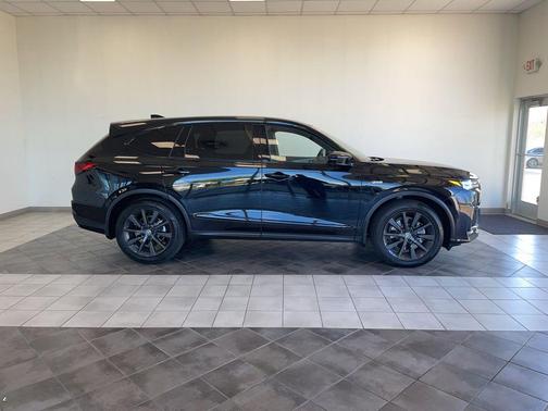 Majestic Black Pearl 2026 Acura MDX A-SPEC