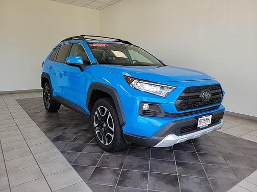 Blue Flame 2020 Toyota RAV4 Adventure