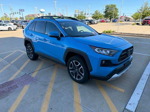 Blue Flame 2020 Toyota RAV4 Adventure