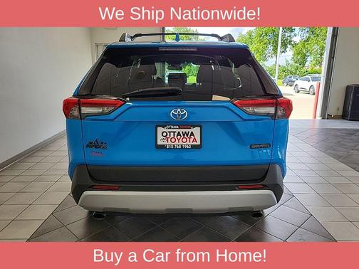 Blue Flame 2020 Toyota RAV4 Adventure