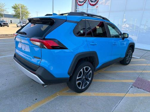 Blue Flame 2020 Toyota RAV4 Adventure