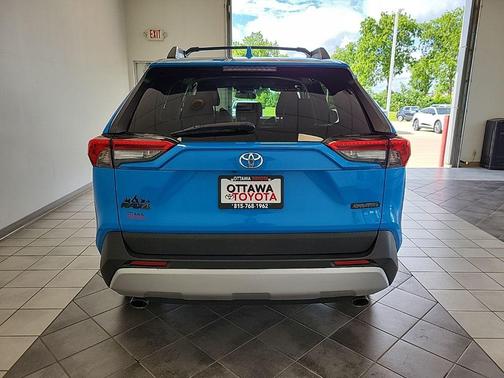 Blue Flame 2020 Toyota RAV4 Adventure