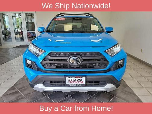 Blue Flame 2020 Toyota RAV4 Adventure