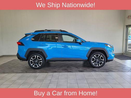 Blue Flame 2020 Toyota RAV4 Adventure