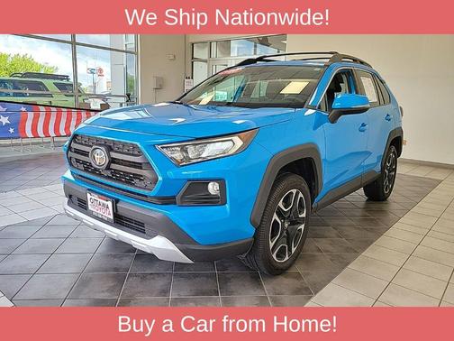 Blue Flame 2020 Toyota RAV4 Adventure