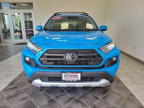 Blue Flame 2020 Toyota RAV4 Adventure