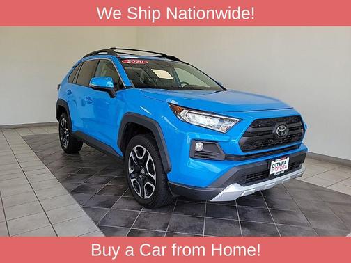 Blue Flame 2020 Toyota RAV4 Adventure