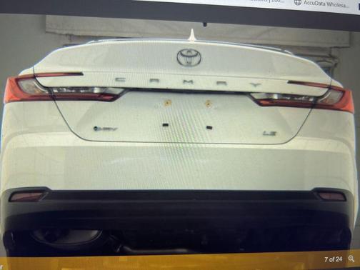 2025 Toyota Camry LE