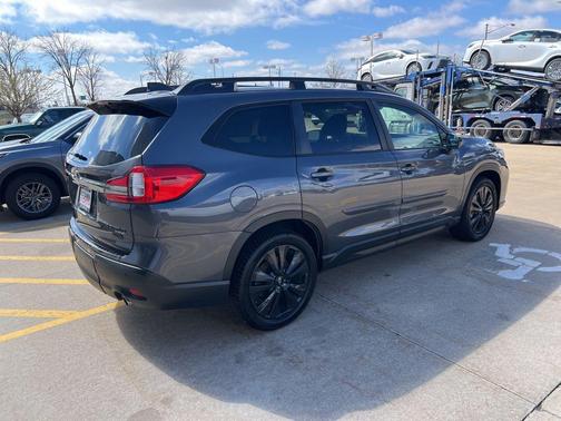 Magnetite Gray Metallic 2022 Subaru Ascent Onyx Edition 7-Passenger