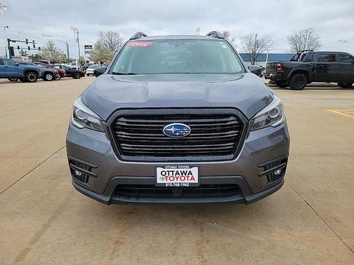 Magnetite Gray Metallic 2022 Subaru Ascent Onyx Edition 7-Passenger
