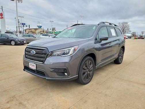 Magnetite Gray Metallic 2022 Subaru Ascent Onyx Edition 7-Passenger