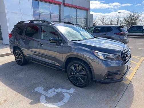 Magnetite Gray Metallic 2022 Subaru Ascent Onyx Edition 7-Passenger