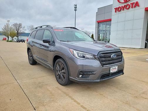 Magnetite Gray Metallic 2022 Subaru Ascent Onyx Edition 7-Passenger