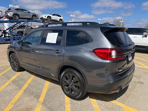 Magnetite Gray Metallic 2022 Subaru Ascent Onyx Edition 7-Passenger