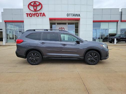 Magnetite Gray Metallic 2022 Subaru Ascent Onyx Edition 7-Passenger